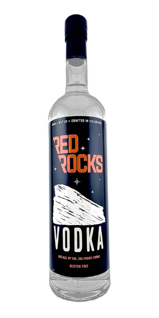 Red Rocks Vodka 750ML